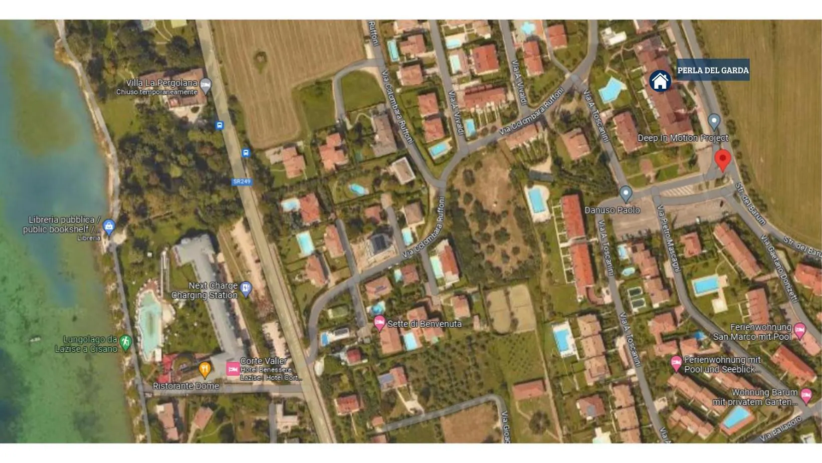 Apartment Perla Del Garda - Regarda Travel Lazise